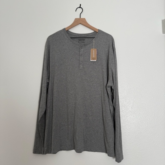 Patagonia - Long-Sleeved Organic Cotton Lightweight Henley Pullover - XL - Picture 2 of 8
